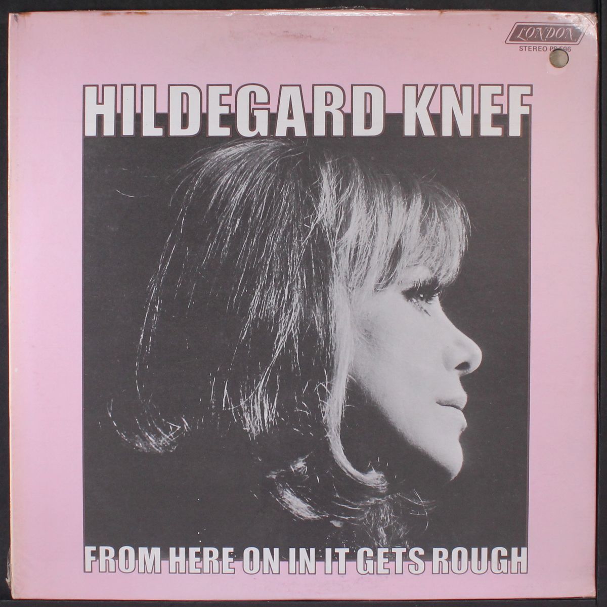 from here on in it gets rough by HILDEGARD KNEF