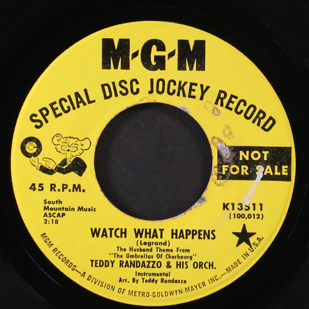 watch what happens / per un pugno di dollari by TEDDY RANDAZZO