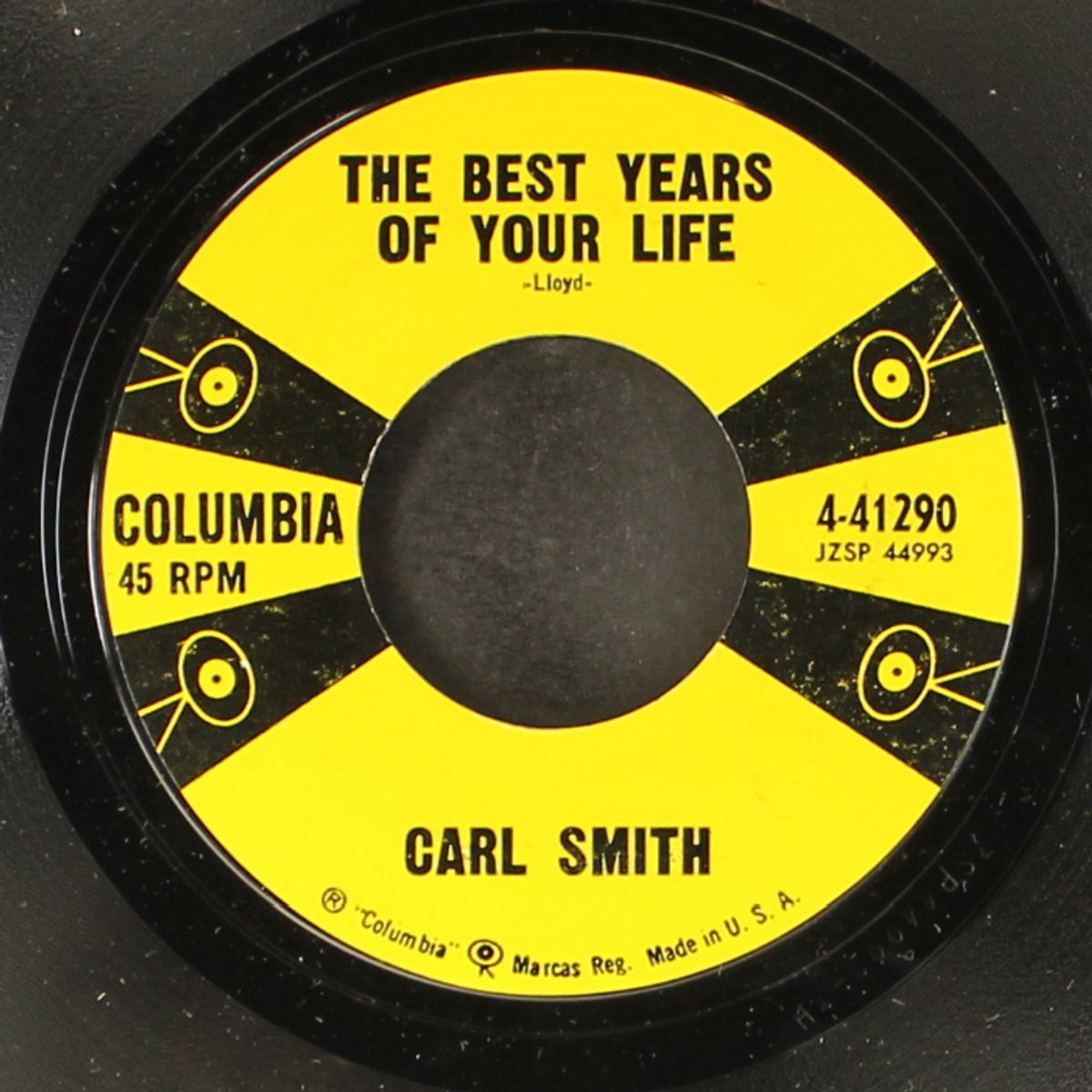 the best years of your life by CARL SMITH