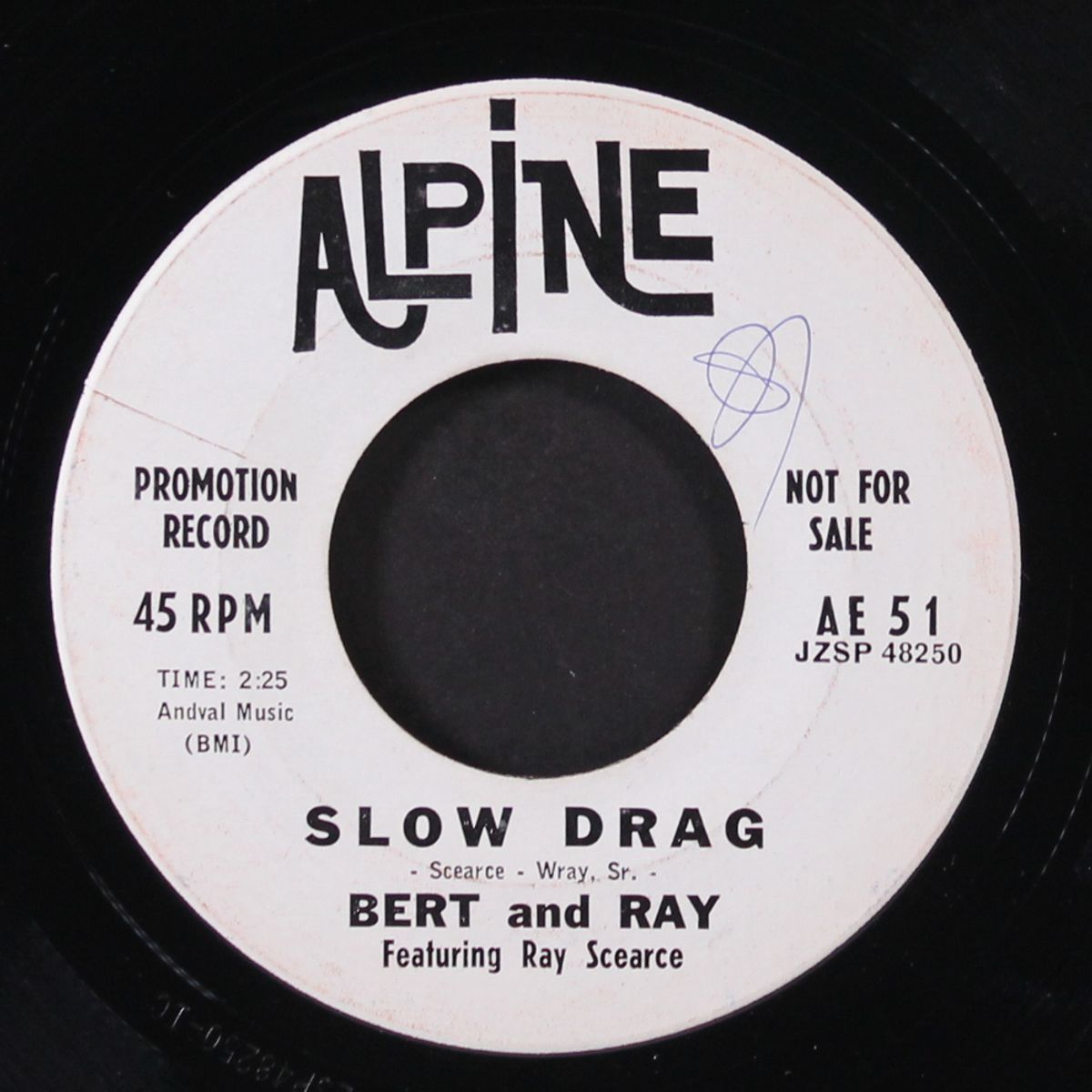 slow drag / night life by BERT & RAY