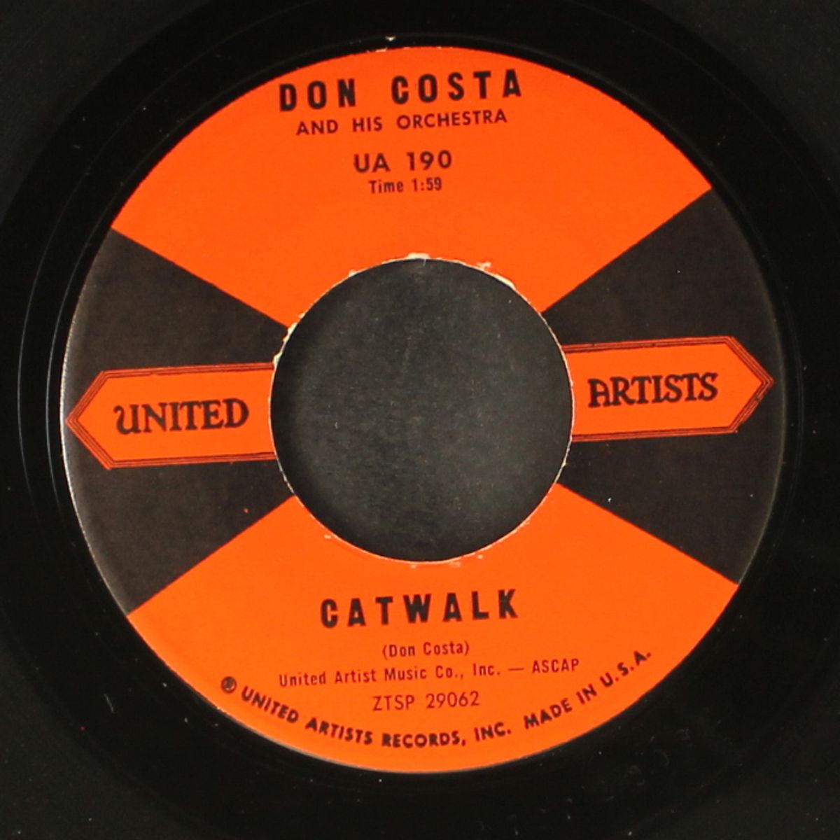i'll walk the line / catwalk by DON COSTA