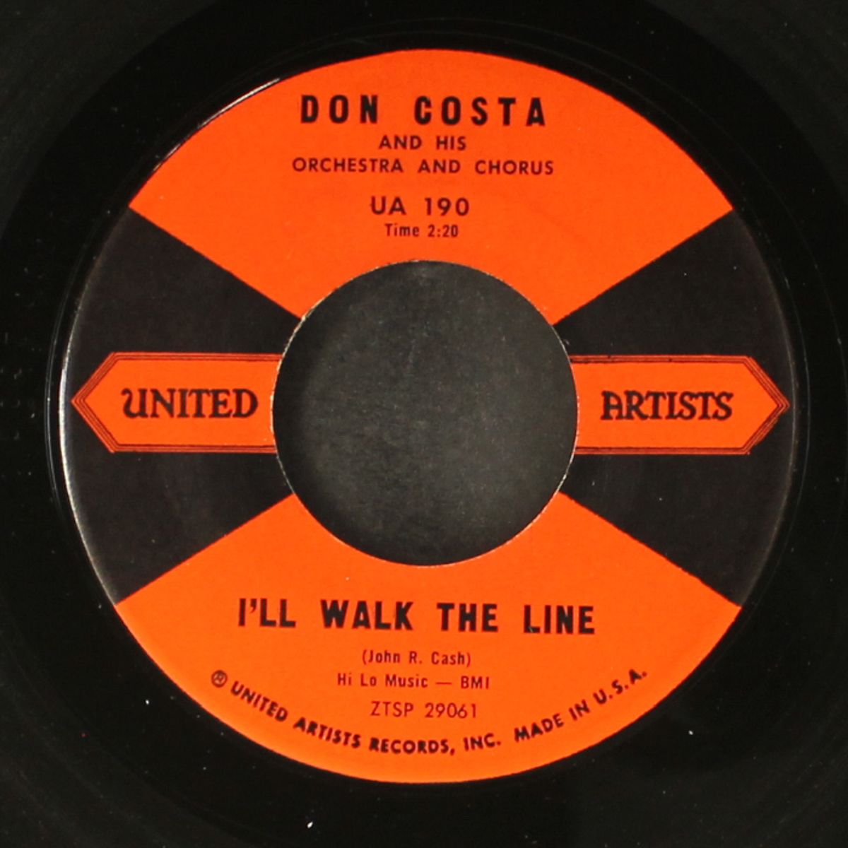 i'll walk the line / catwalk by DON COSTA
