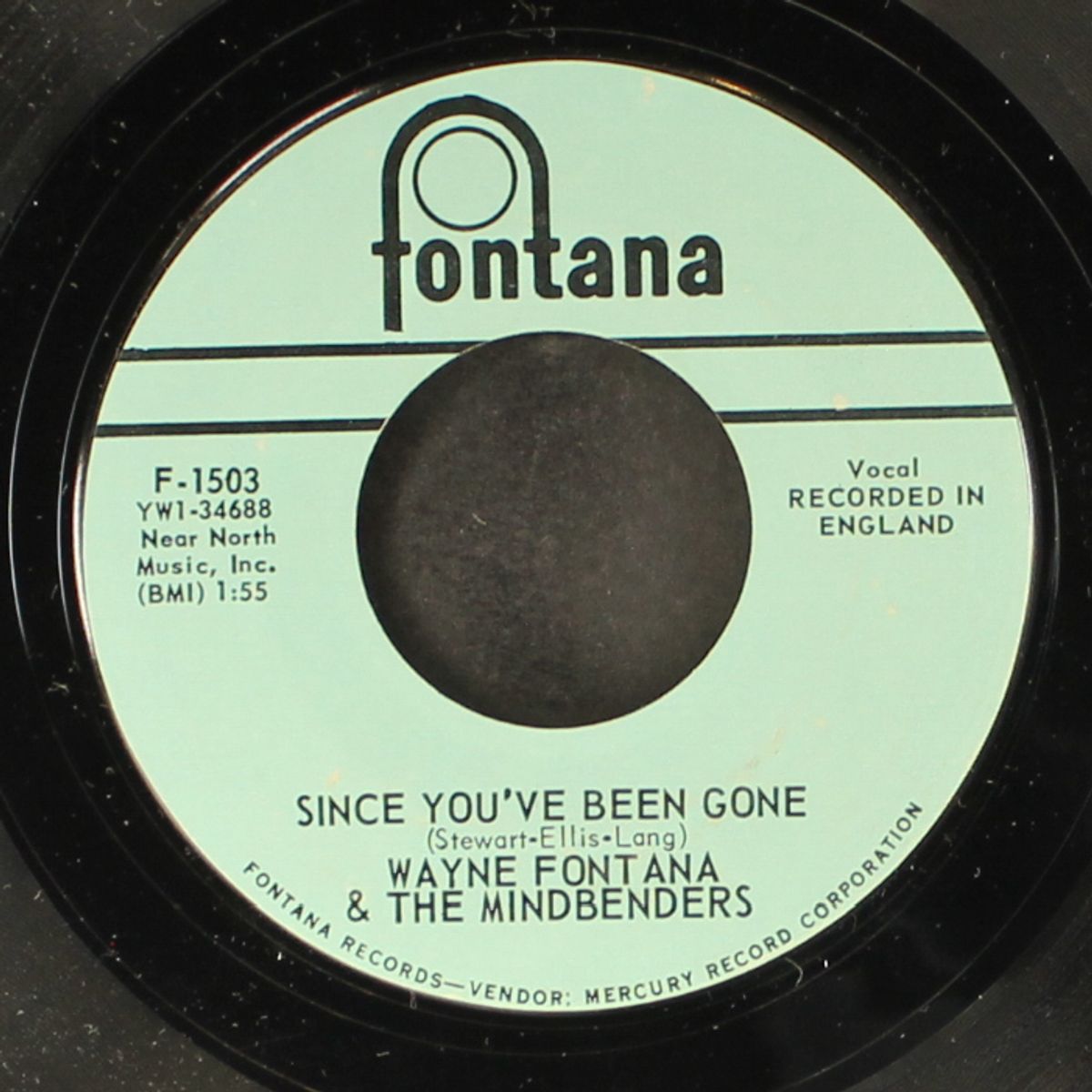 game of love by WAYNE FONTANA & MINDBENDERS