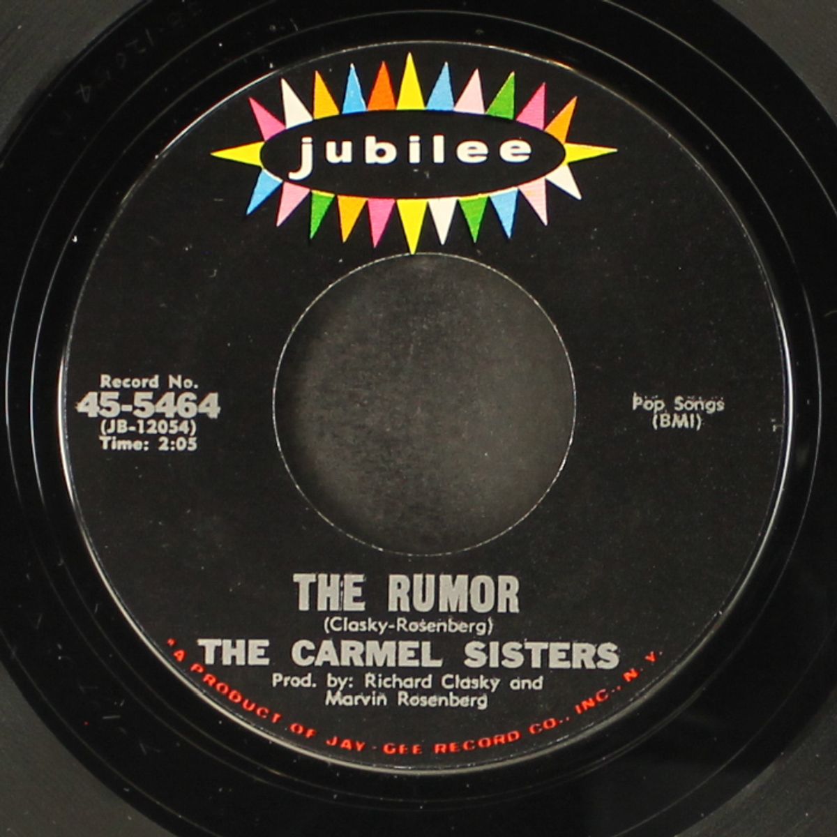 joey's comin' home / the rumor by CARMEL SISTERS