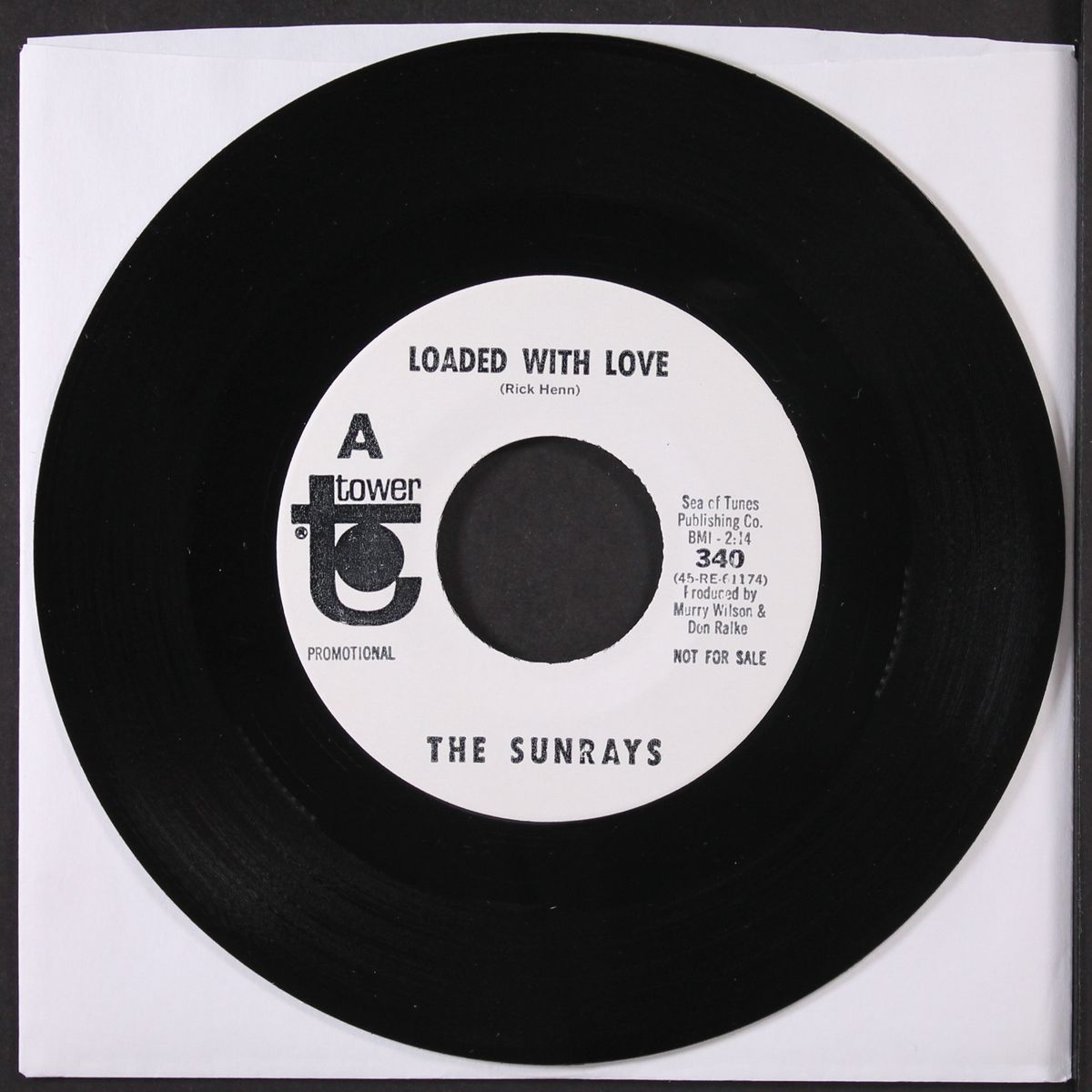 loaded with love / time (a special thing) by SUNRAYS