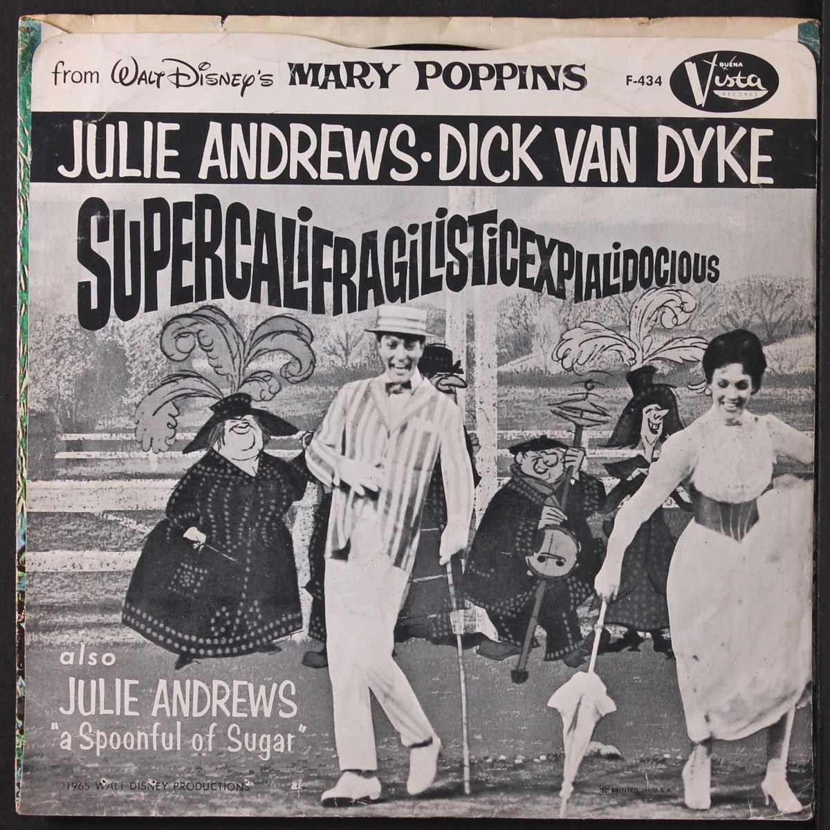 super-cali-fragil-istic... by JULIE ANDREWS & DICK VAN DYKE