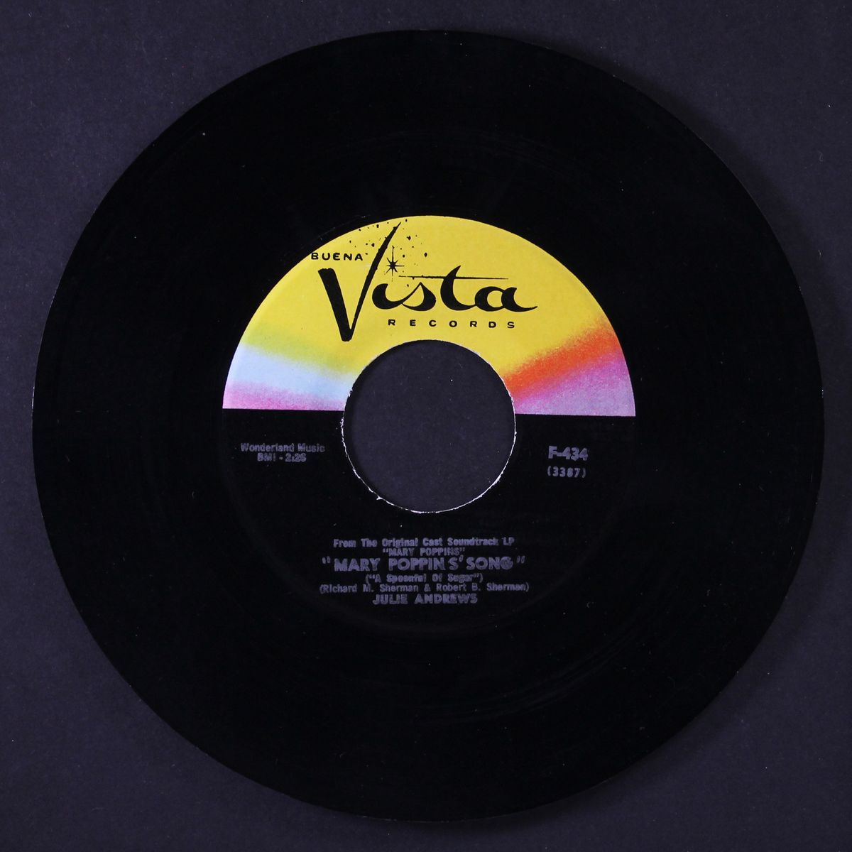super-cali-fragil-istic... by JULIE ANDREWS & DICK VAN DYKE
