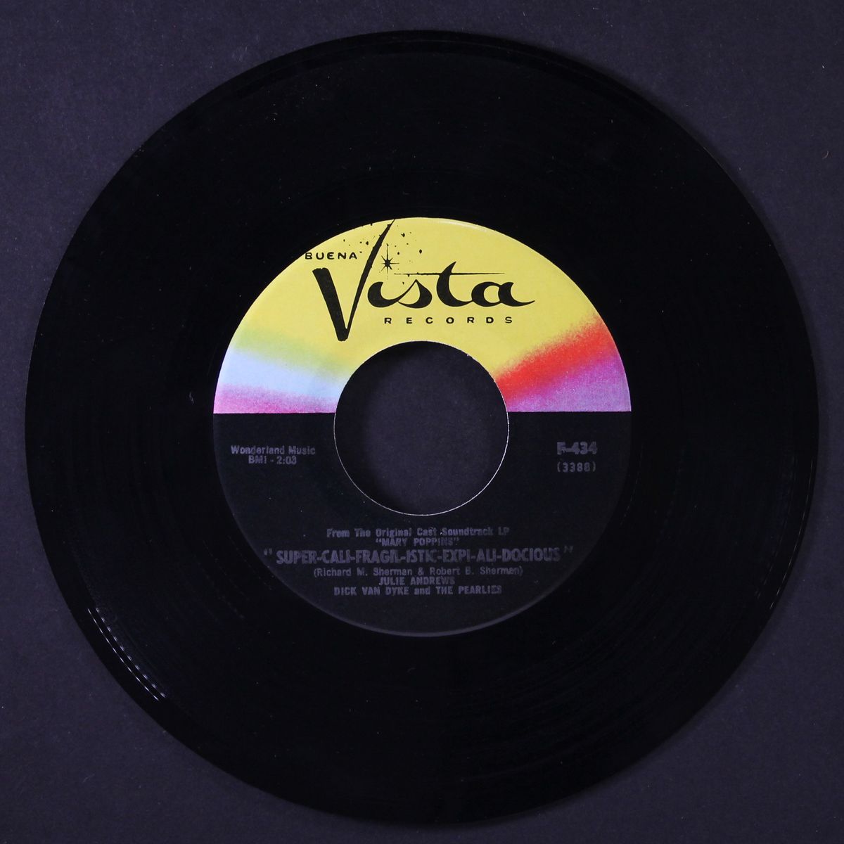 super-cali-fragil-istic... by JULIE ANDREWS & DICK VAN DYKE