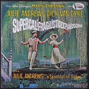 JULIE ANDREWS & DICK VAN DYKE