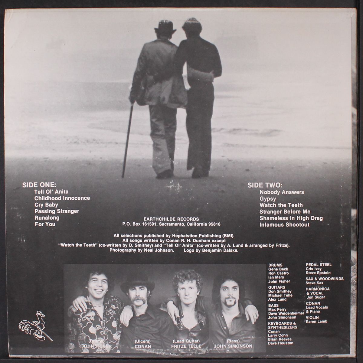 tell ol' anita by CONAN