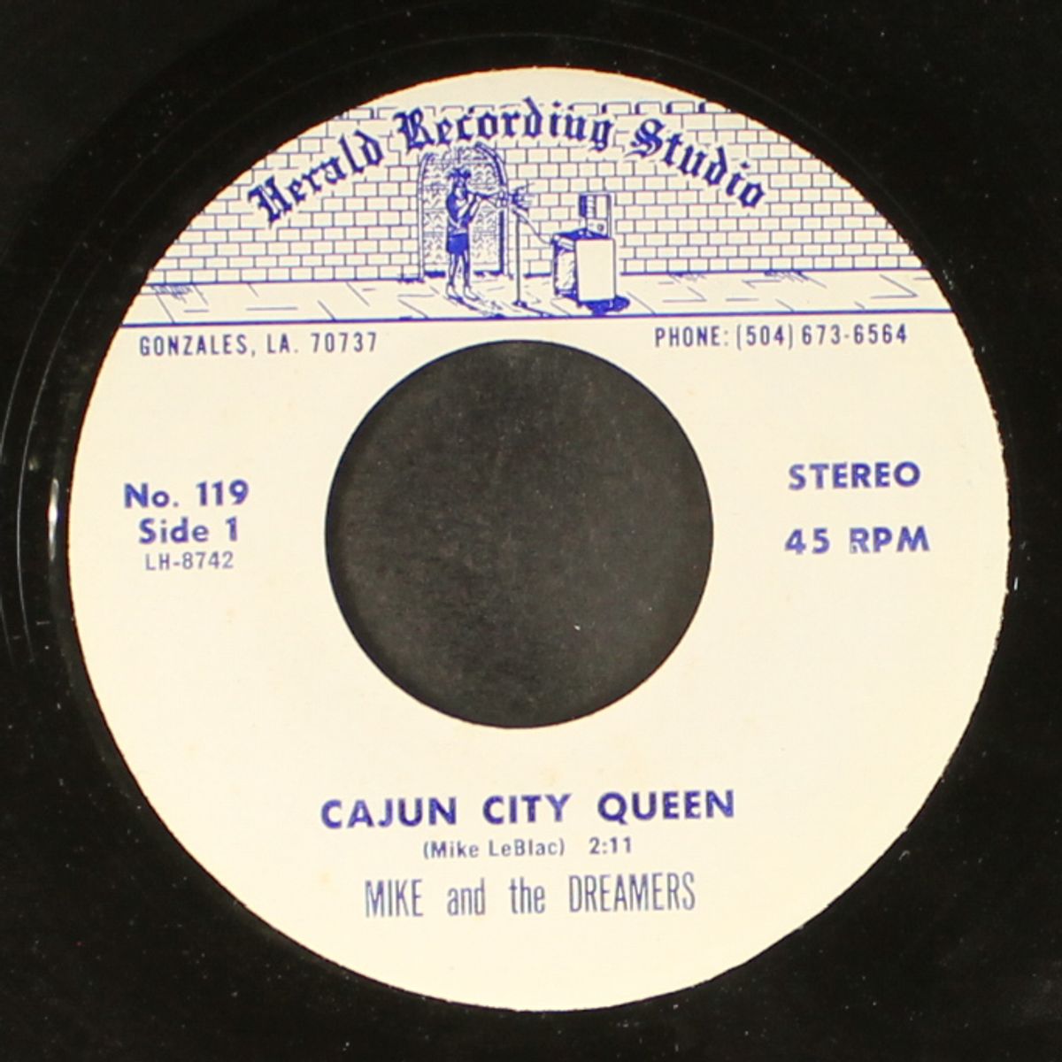 cajun city queen / why can't you love me by MIKE & DREAMERS