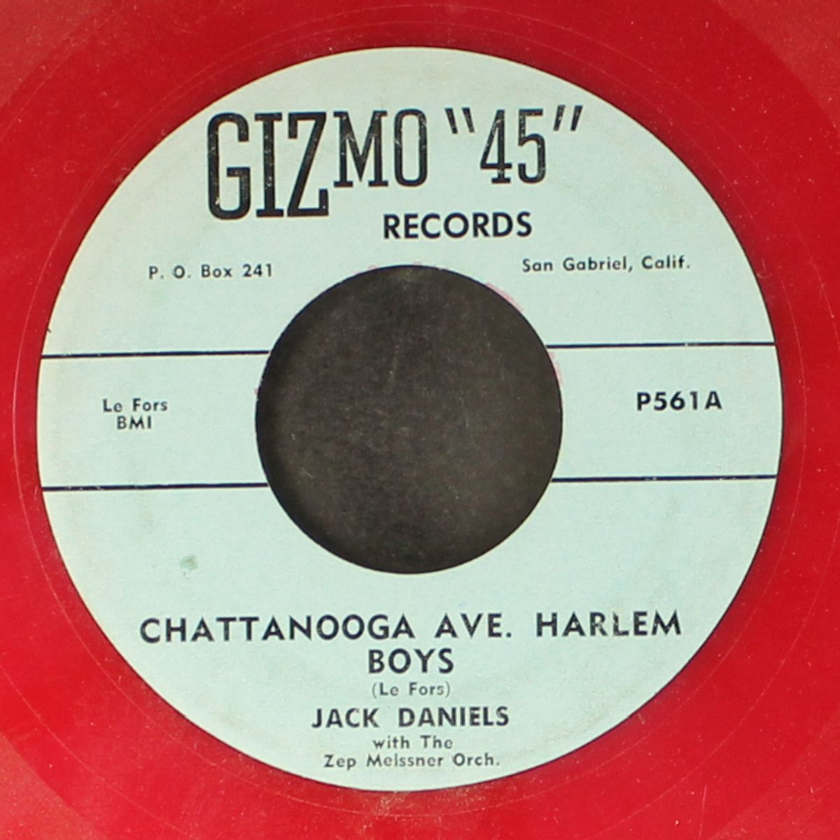 try again / chattanooga ave. harlem boys by JACK DANIELS