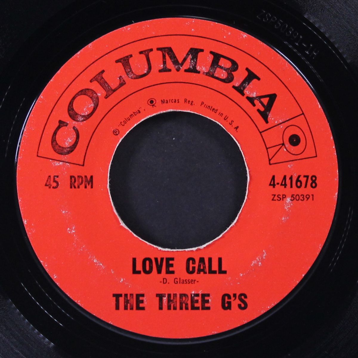 love call / let's go steady for the summer by THREE G'S