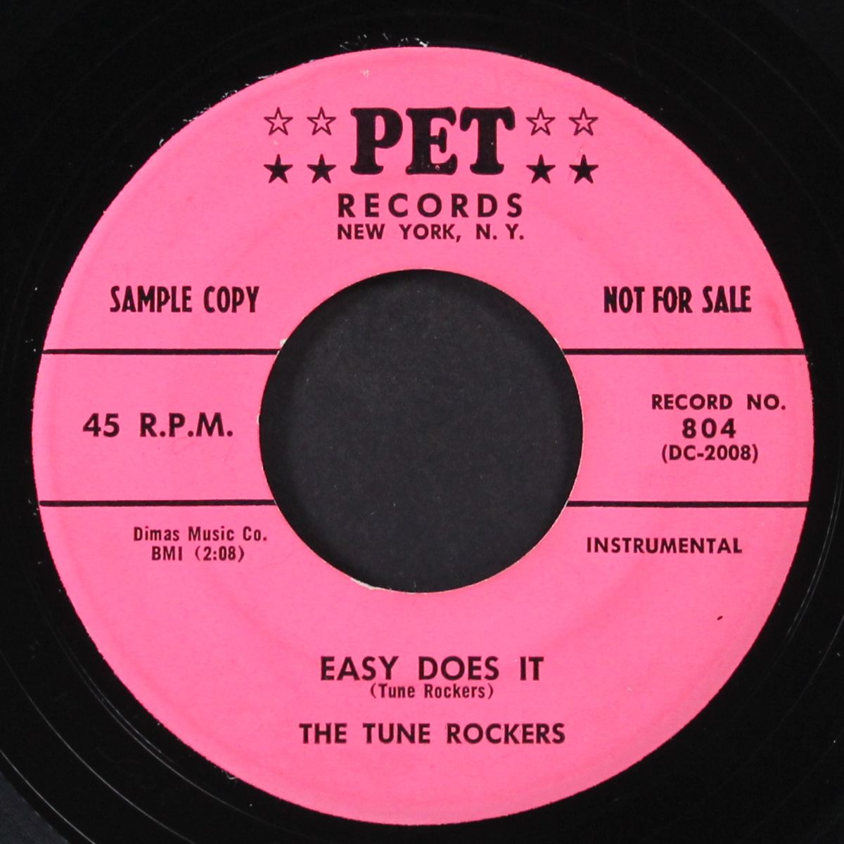 no stoppin' this boppin' / easy does it by TUNE ROCKERS