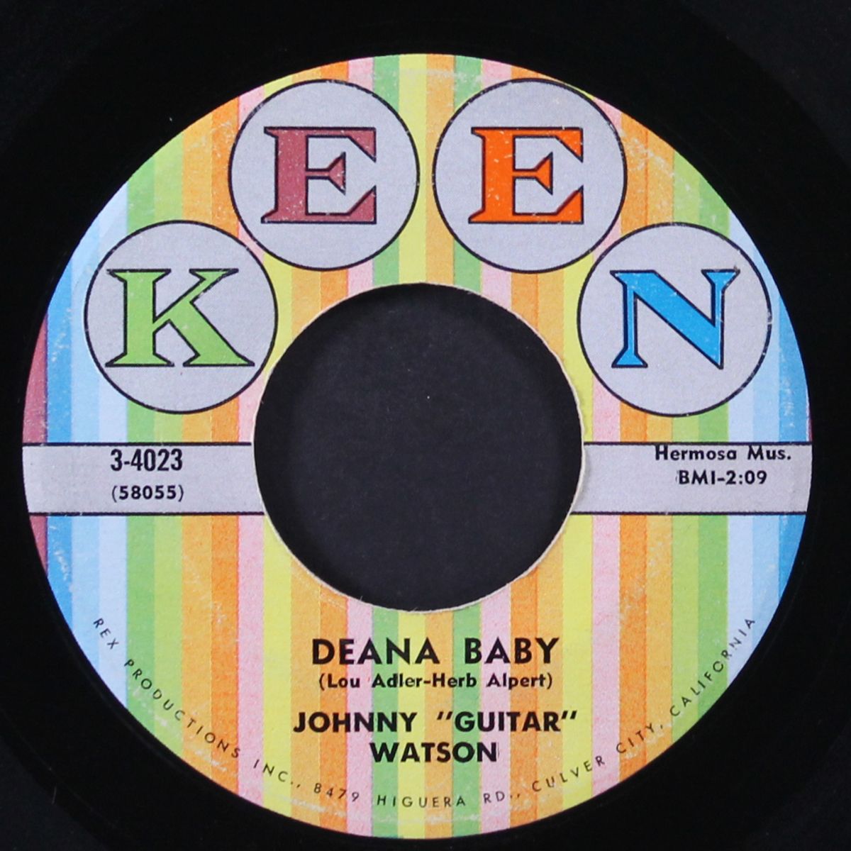honey / deana baby by JOHNNY WATSON