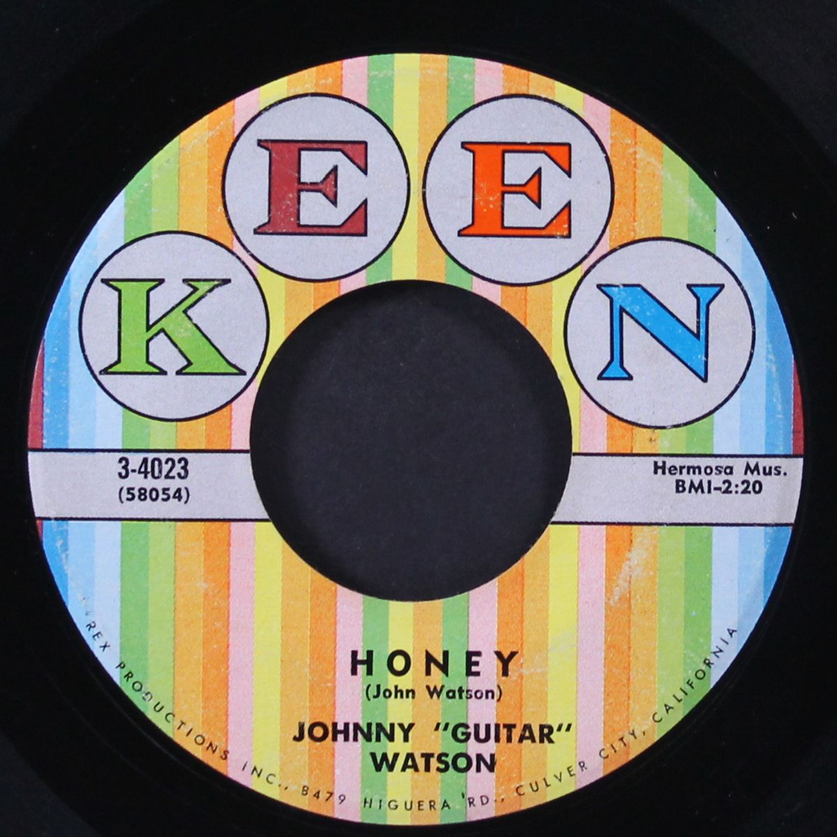 honey / deana baby by JOHNNY WATSON