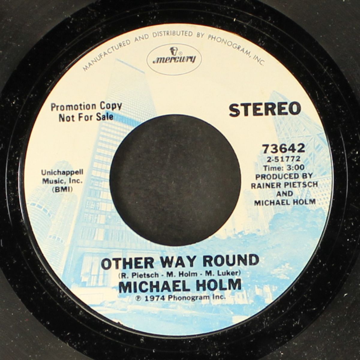 when a child is born / other way round by MICHAEL HOLM