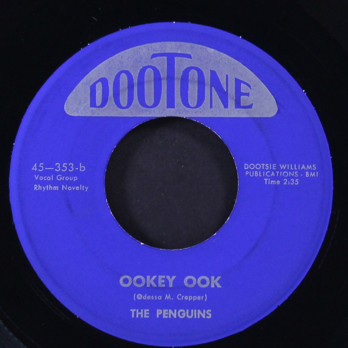love will make your mind go wild / ookey ook by PENGUINS