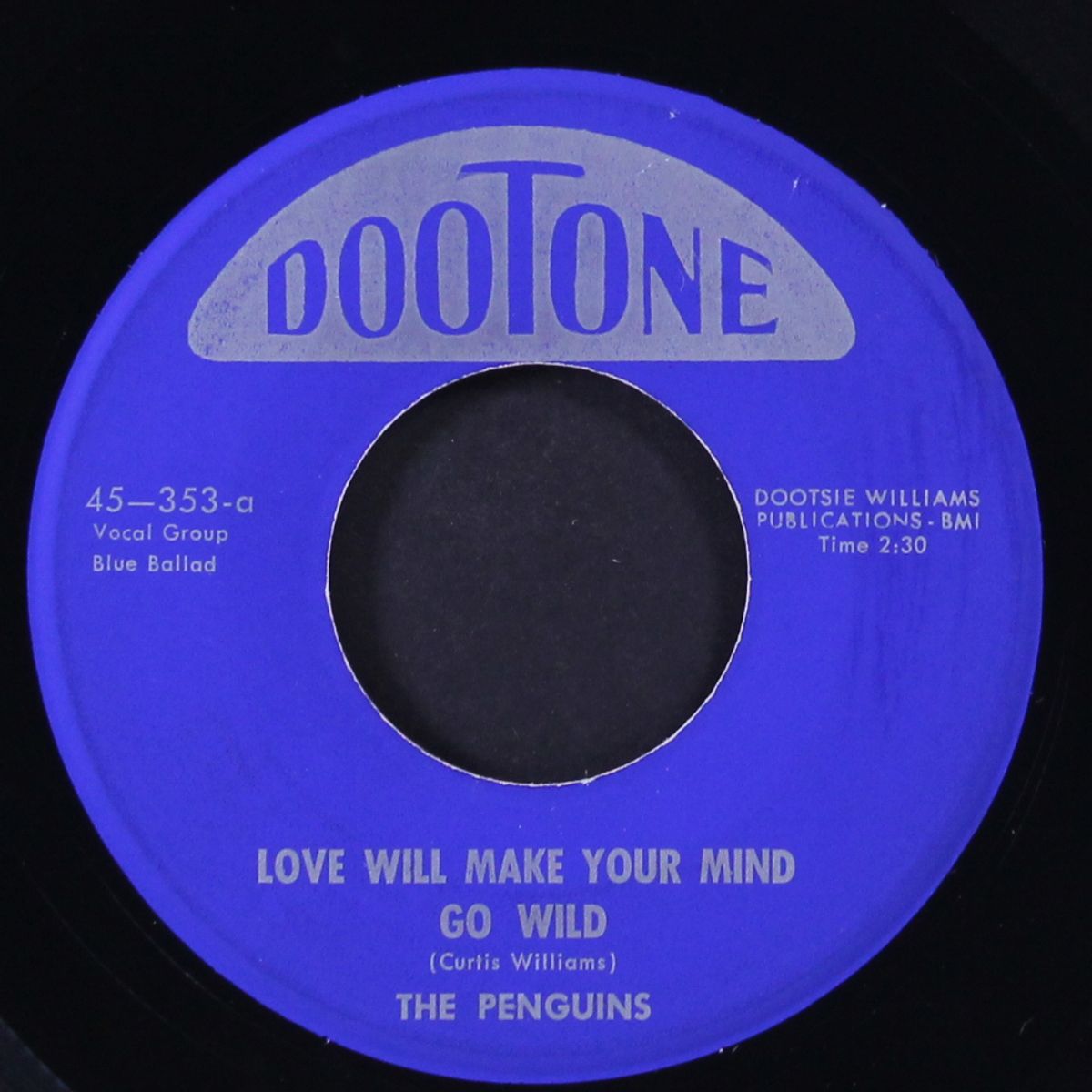 love will make your mind go wild / ookey ook by PENGUINS
