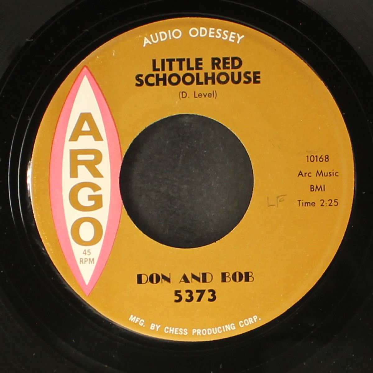 shy guy / little red school house by DON & BOB