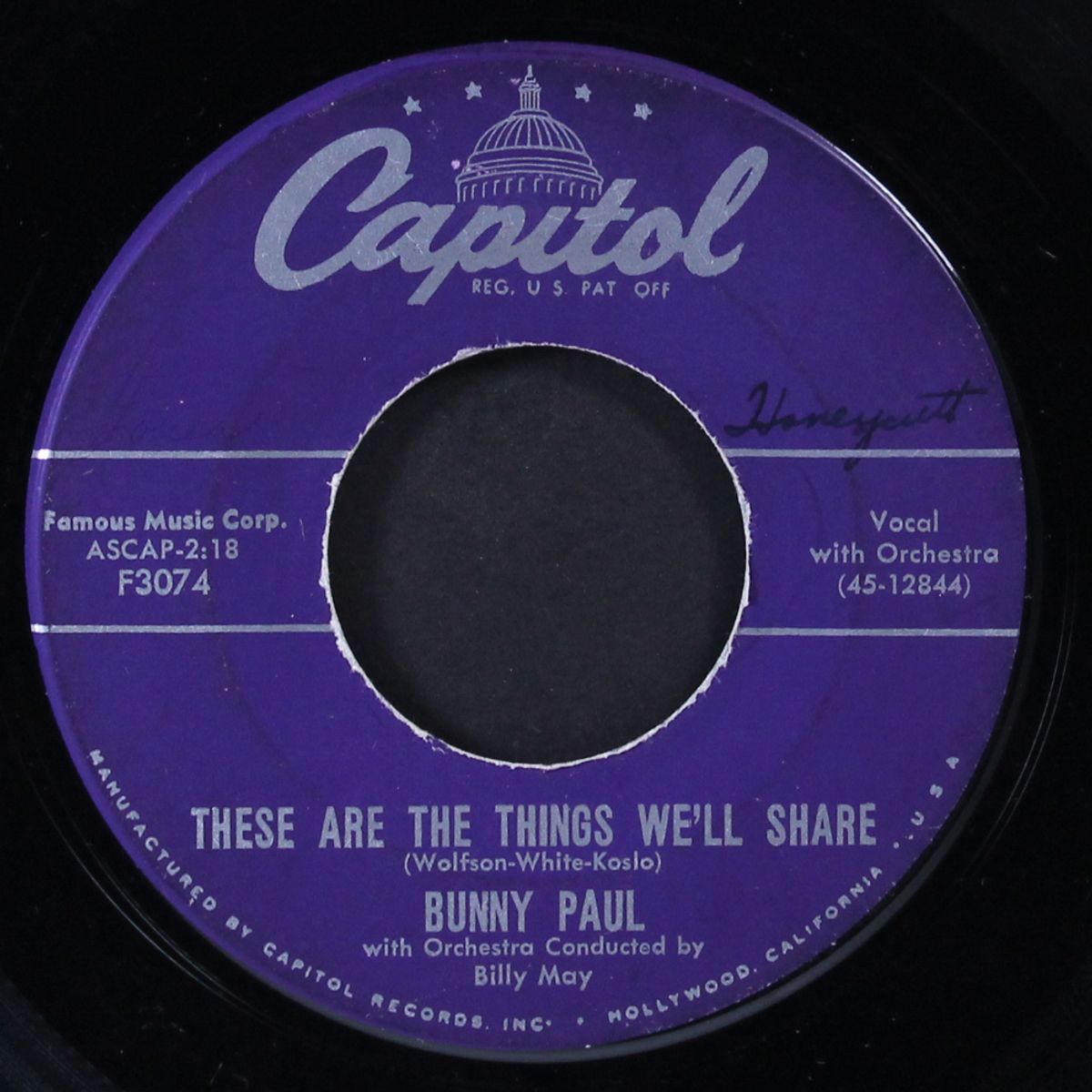 please have mercy / these are the things we'll share by BUNNY PAUL