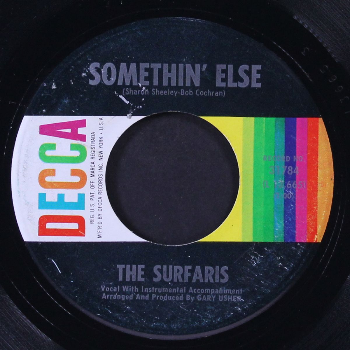 somethin' else / theme of the battle maiden by SURFARIS
