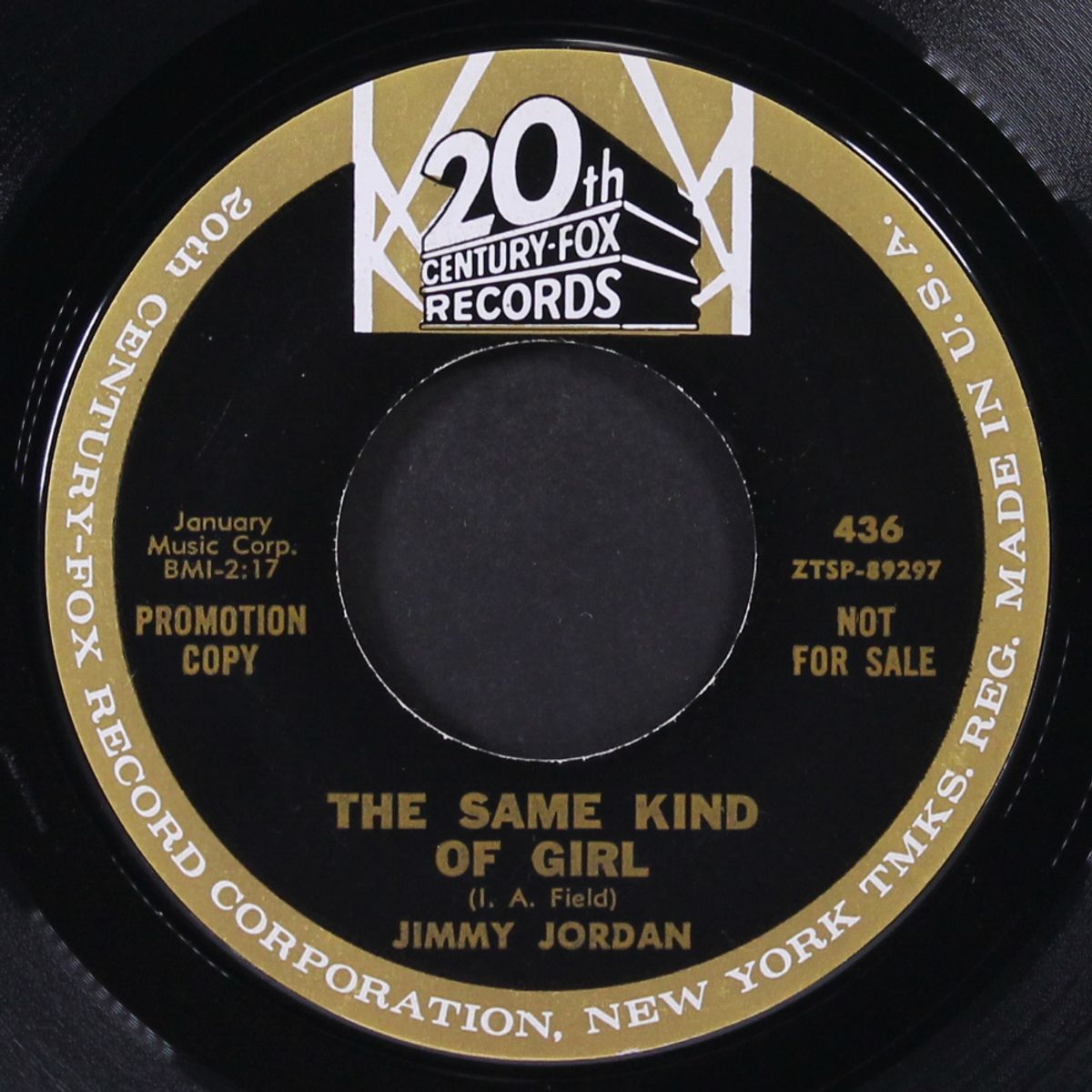 where were you, cindy lou / the same kind of girl by JIMMY JORDAN