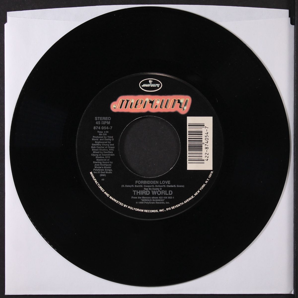 forbidden love / reprise by THIRD WORLD