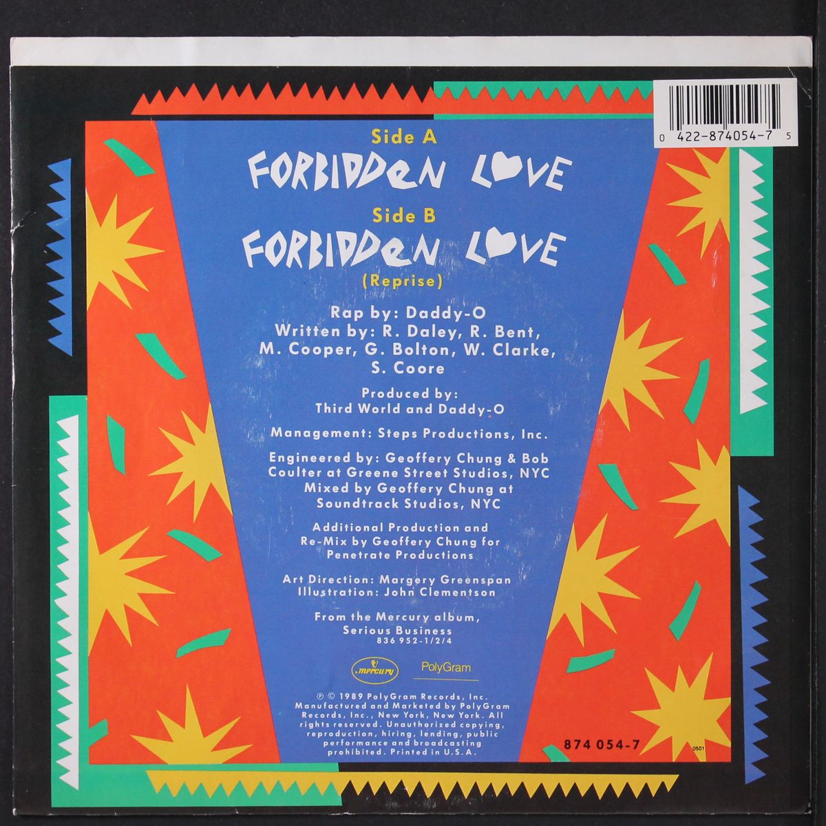 forbidden love / reprise by THIRD WORLD