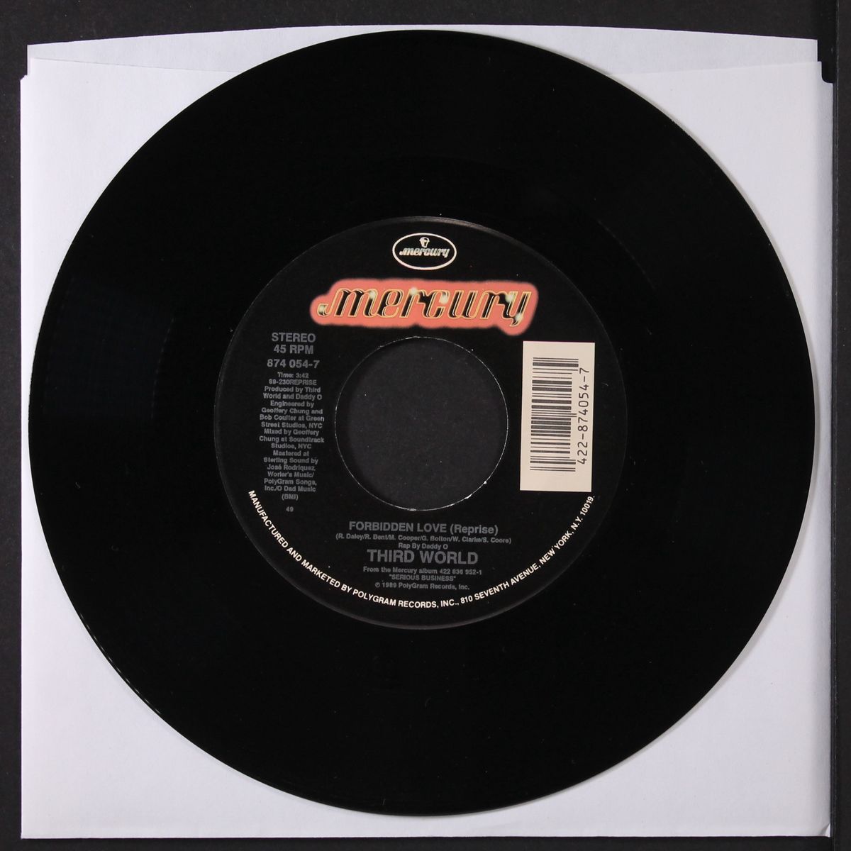 forbidden love / reprise by THIRD WORLD