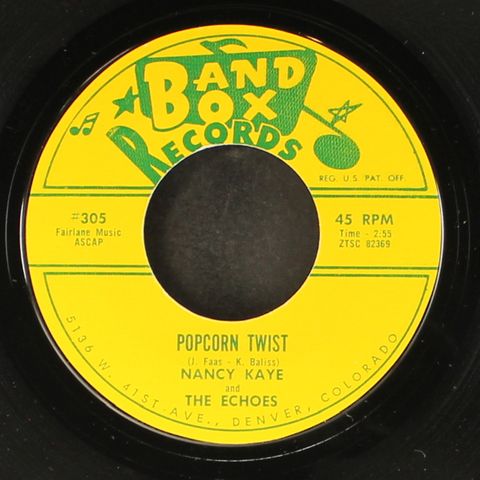 NANCY KAYE & ECHOES