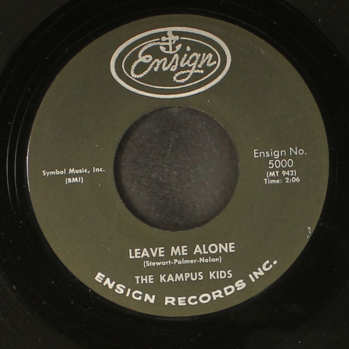 mr. rainbow man / leave me alone by KAMPUS KIDS