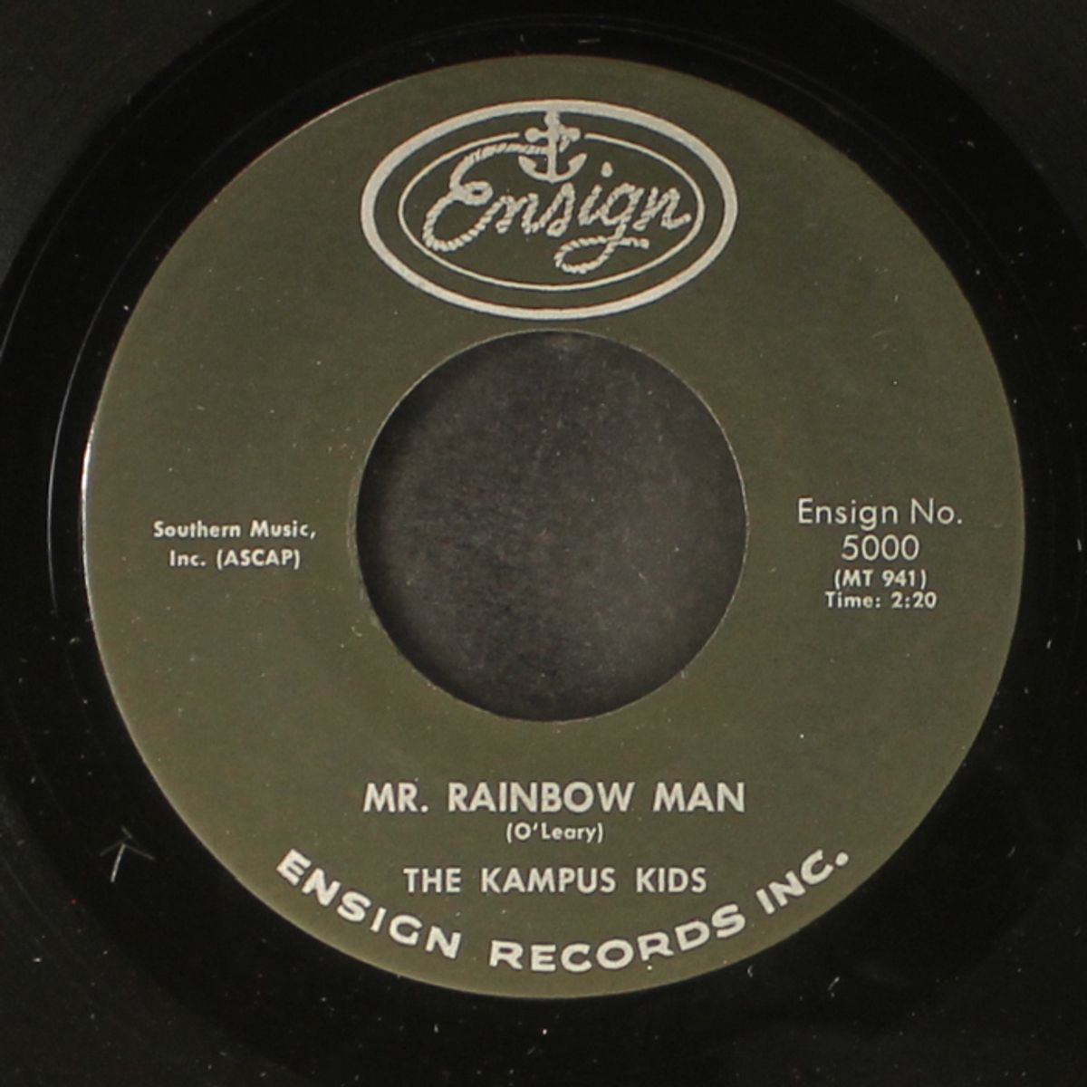 mr. rainbow man / leave me alone by KAMPUS KIDS