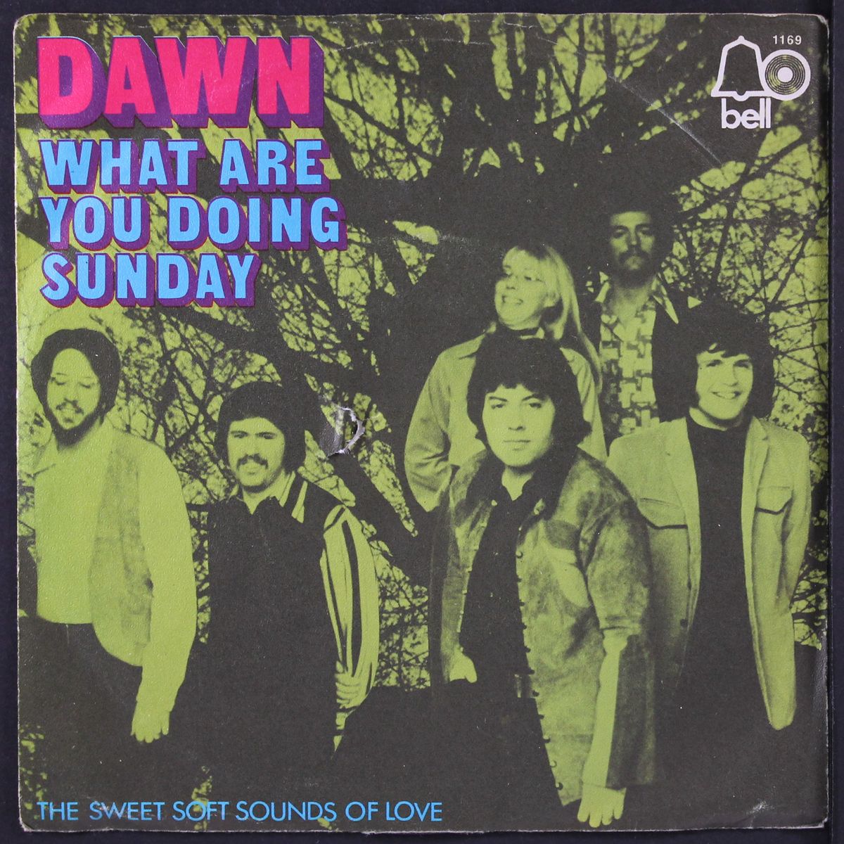 what are you doing sunday / the sweet soft sounds of love by DAWN
