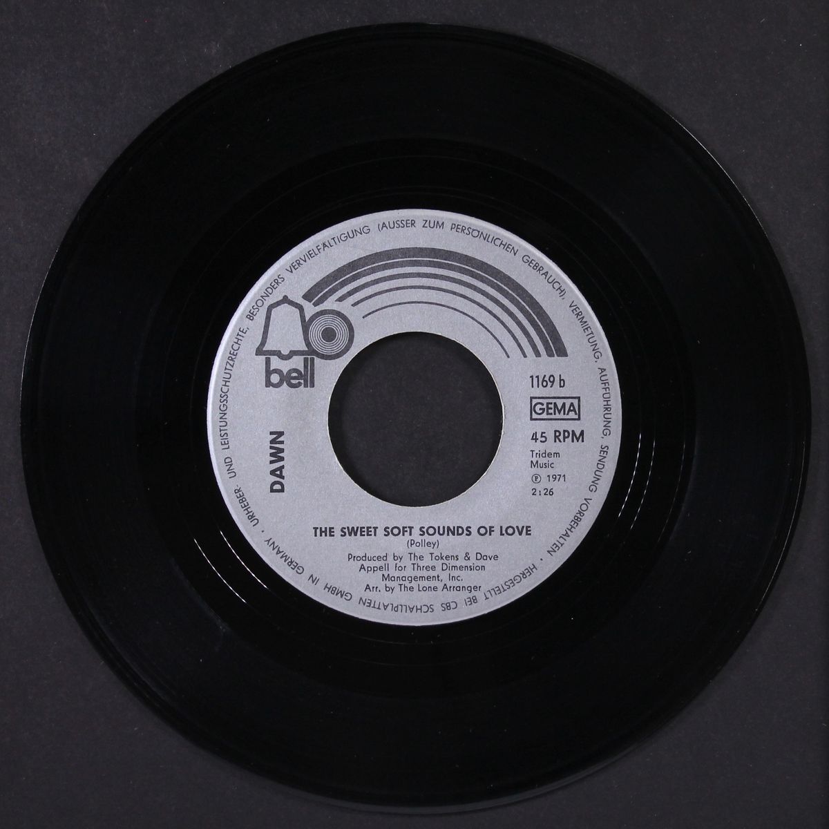 what are you doing sunday / the sweet soft sounds of love by DAWN