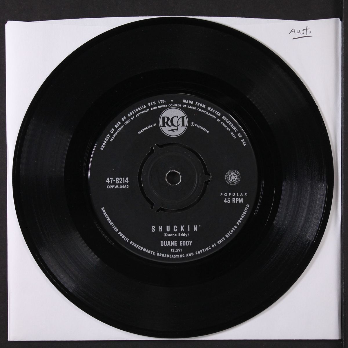 your baby's gone surfing / shuckin' by DUANE EDDY