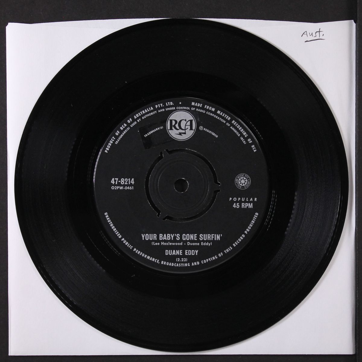 your baby's gone surfing / shuckin' by DUANE EDDY