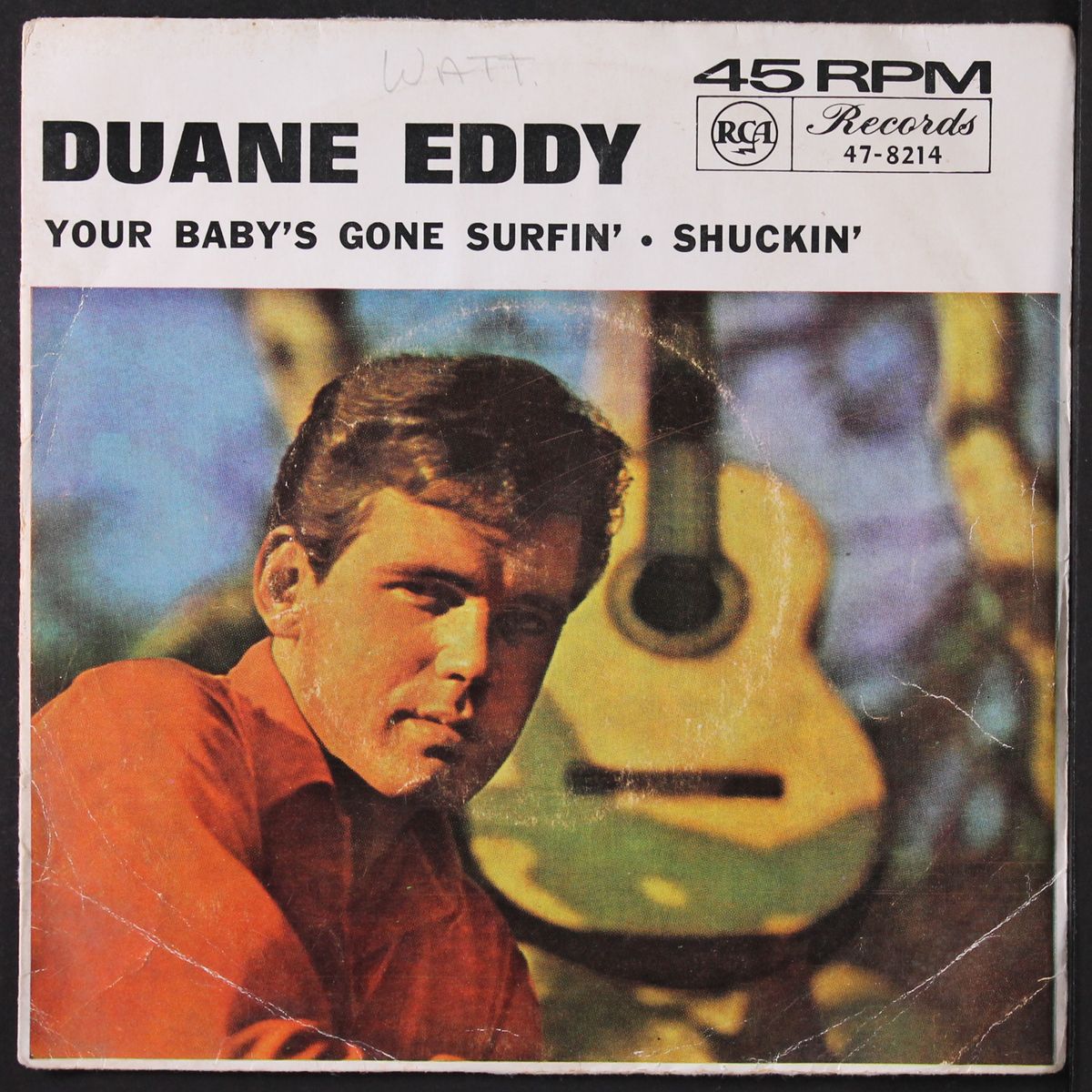 your baby's gone surfing / shuckin' by DUANE EDDY