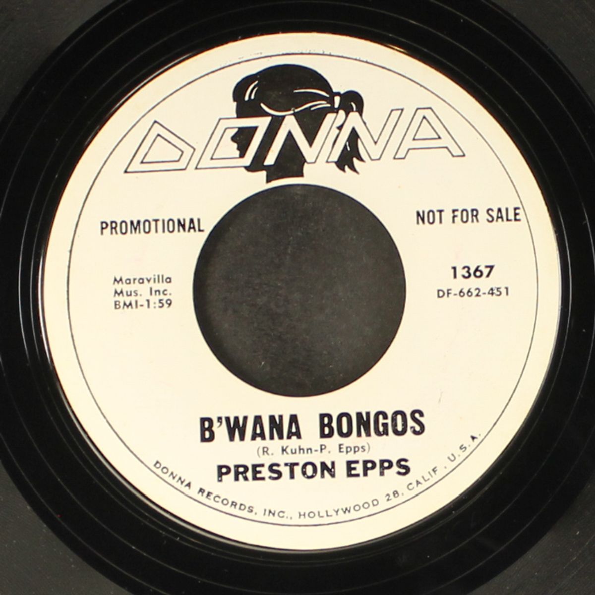 mister bongos / b'wana bongos by PRESTON EPPS