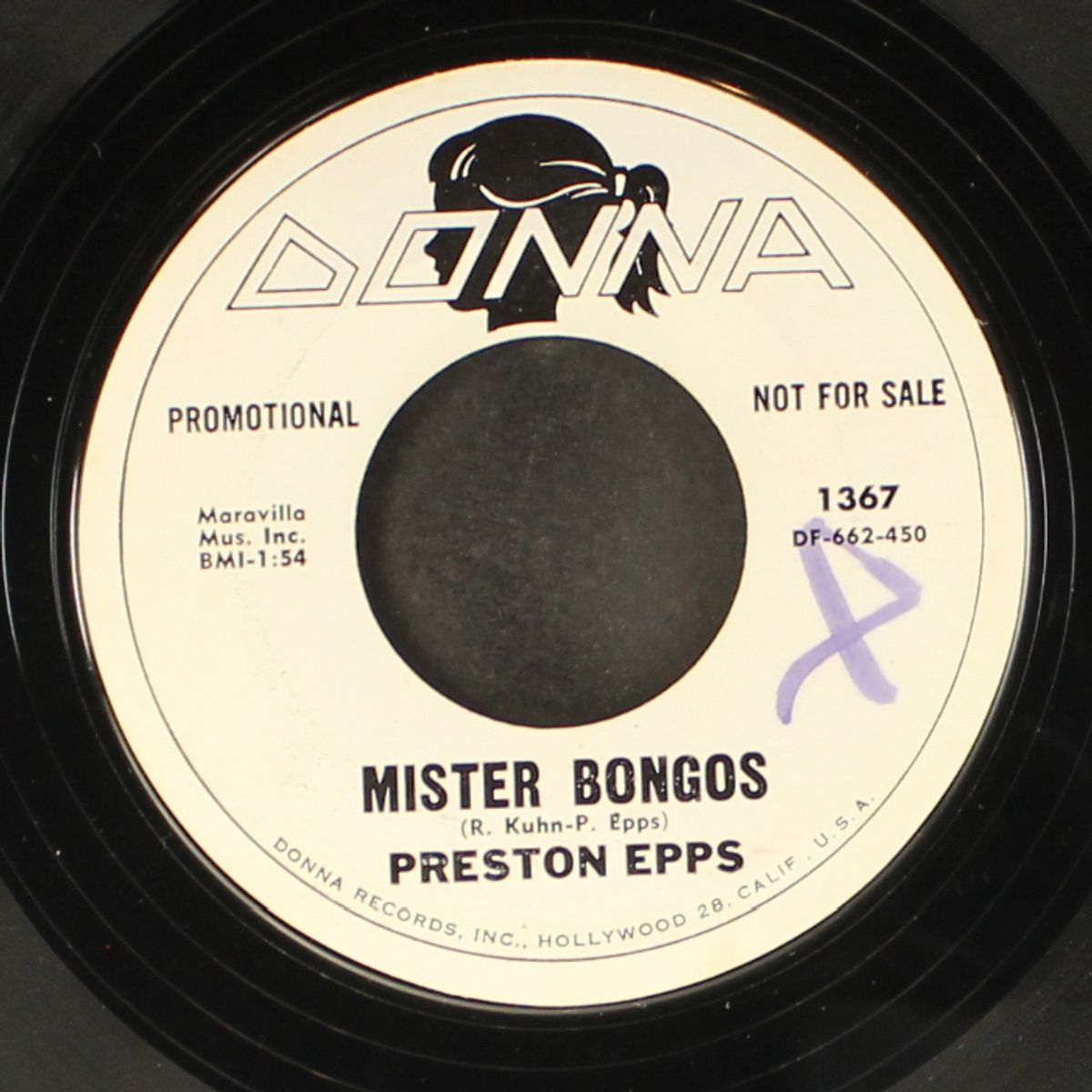 mister bongos / b'wana bongos by PRESTON EPPS
