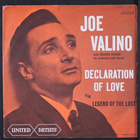 JOE VALINO