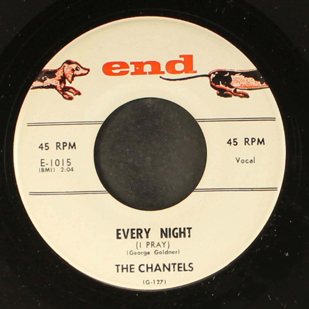every night by CHANTELS