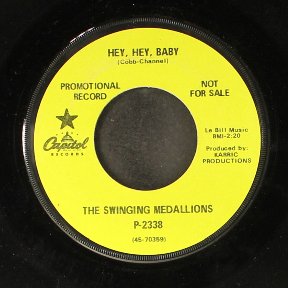 hey, hey, baby by SWINGIN' MEDALLIONS