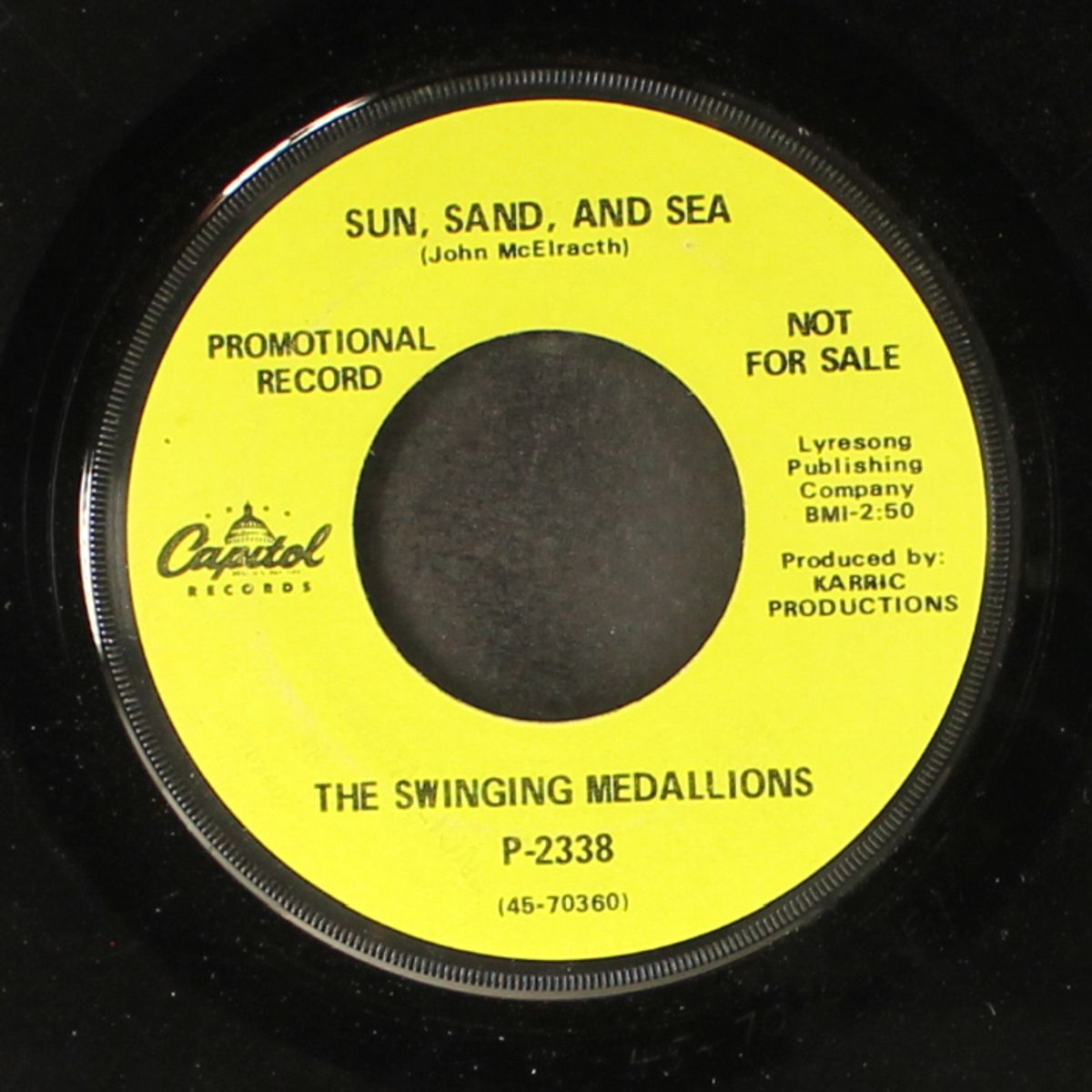 hey, hey, baby by SWINGIN' MEDALLIONS
