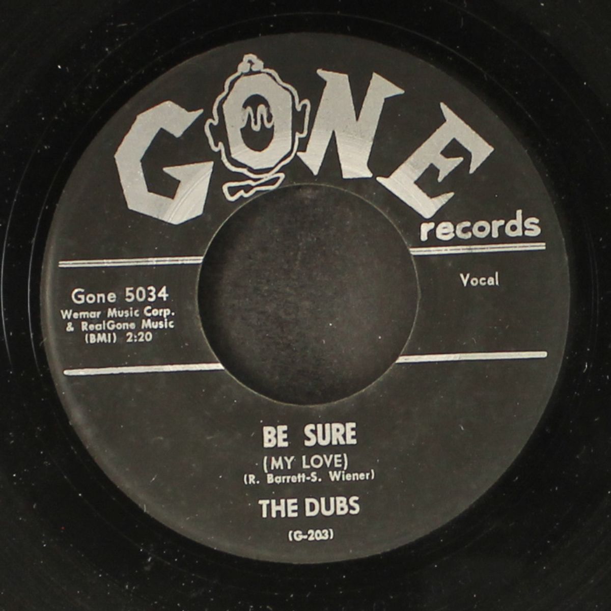 be sure / song in my heart by DUBS