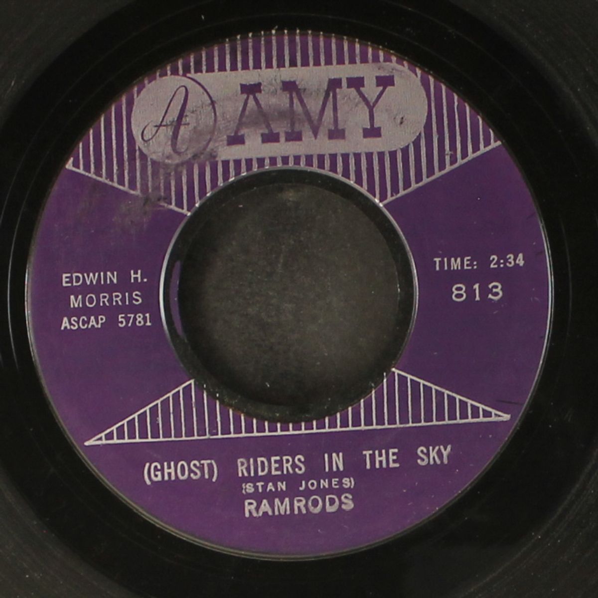 zig zag / ghost riders in the sky by RAMRODS
