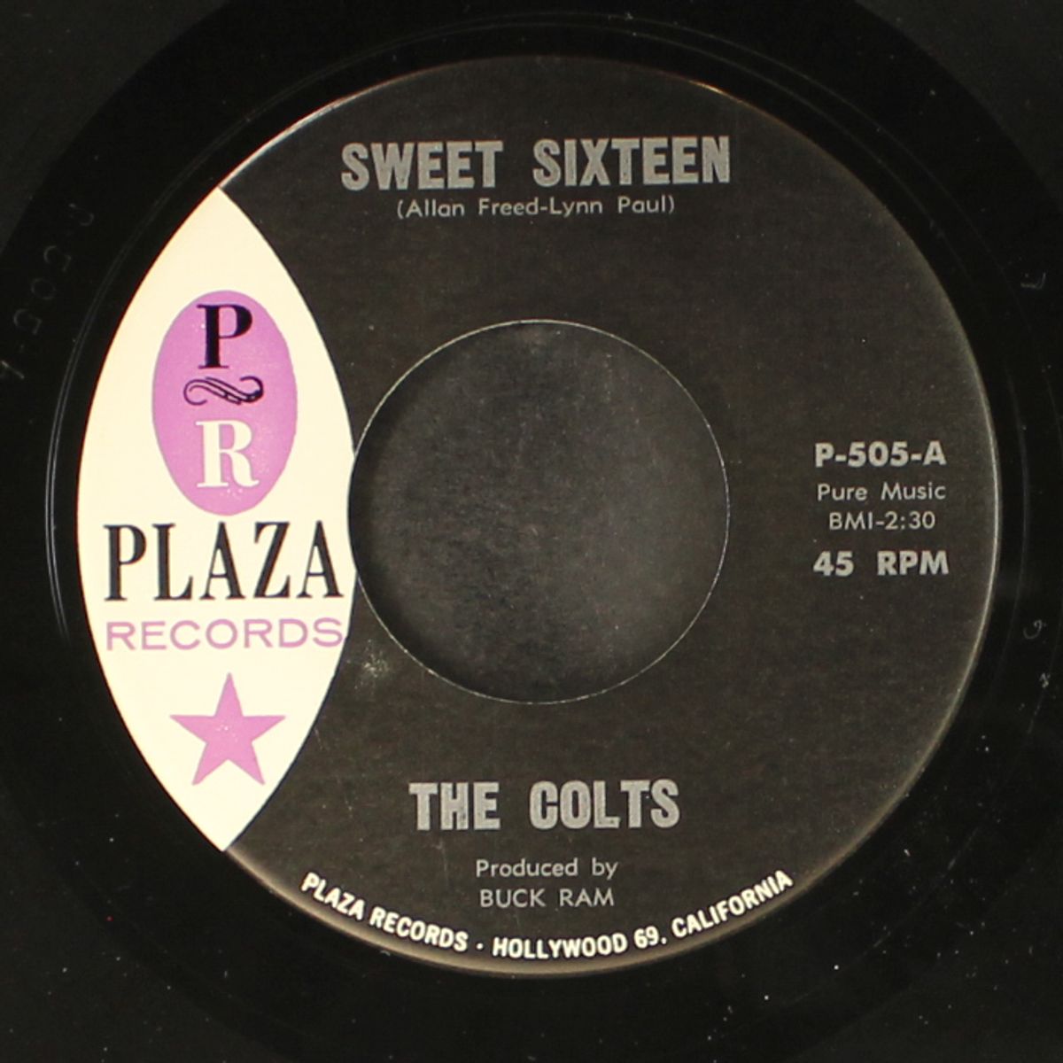 sweet sixteen / hey, pretty baby by COLTS