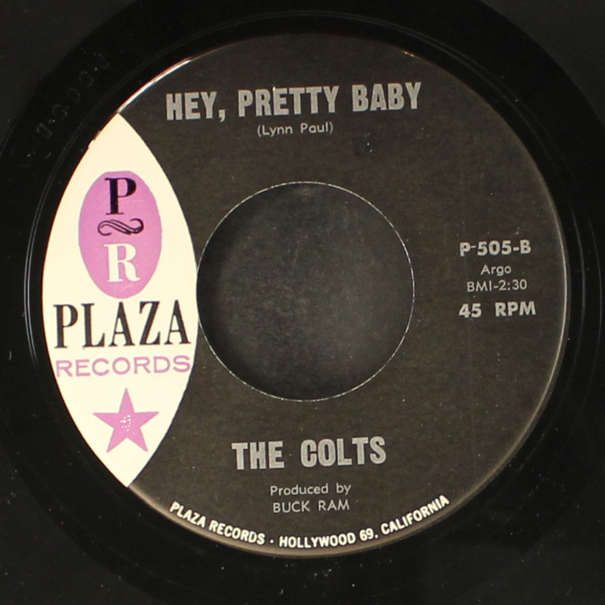 sweet sixteen / hey, pretty baby by COLTS