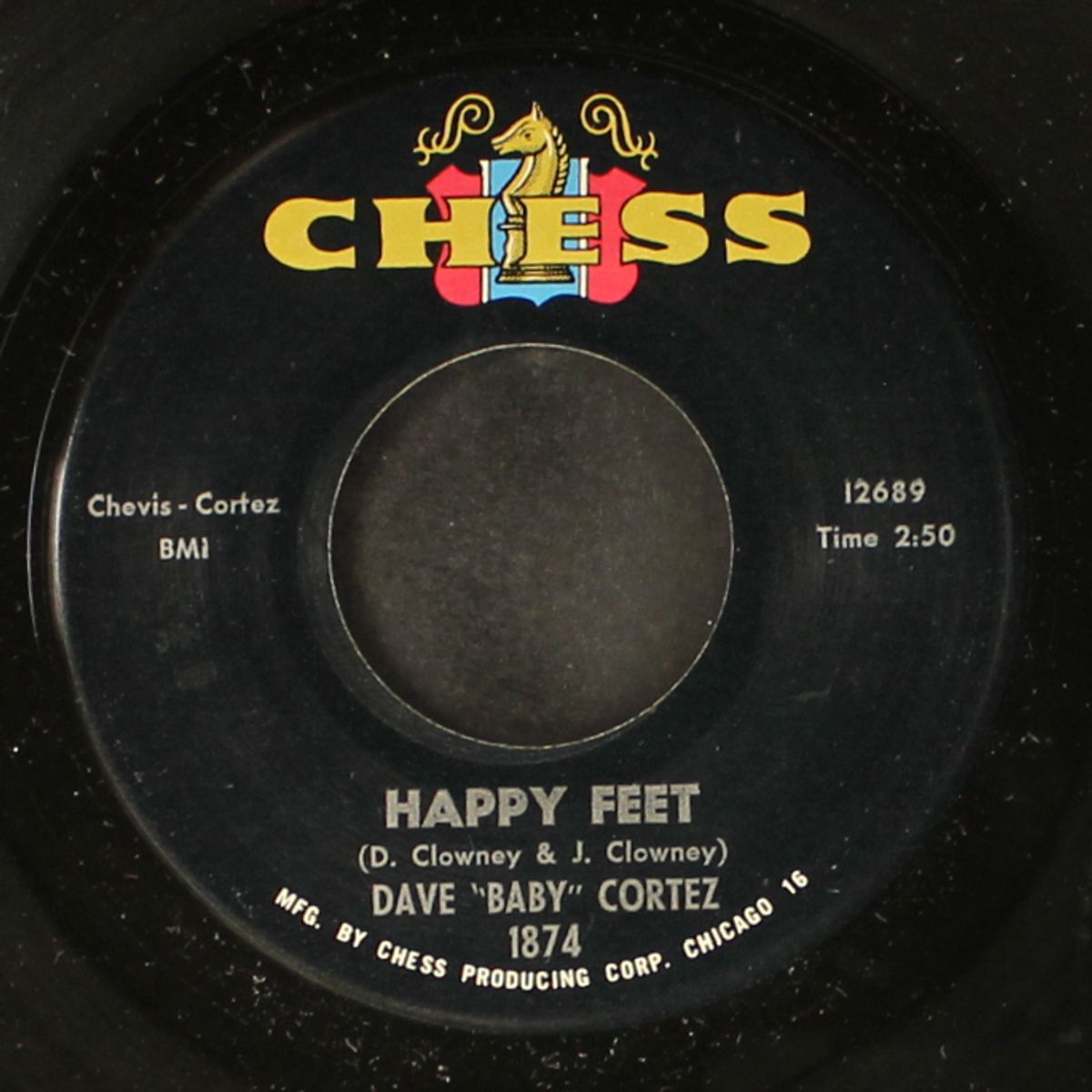 gettin' to the point / happy feet by DAVE 'BABY' CORTEZ
