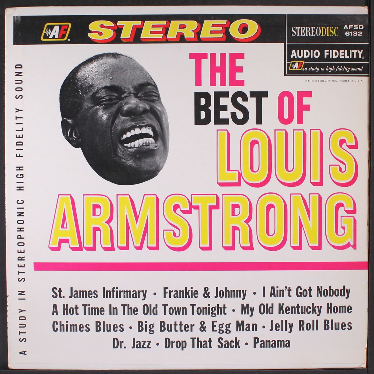 best of by LOUIS ARMSTRONG